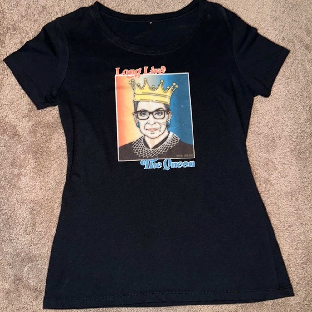 Women’s size medium/large RBG t-shirt